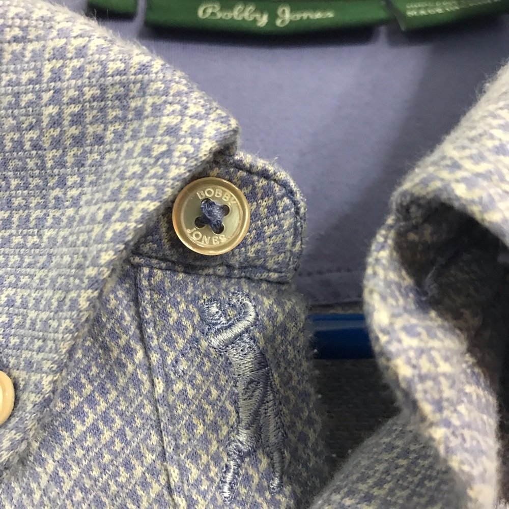 Men’s Bobby Jones golf shirt
